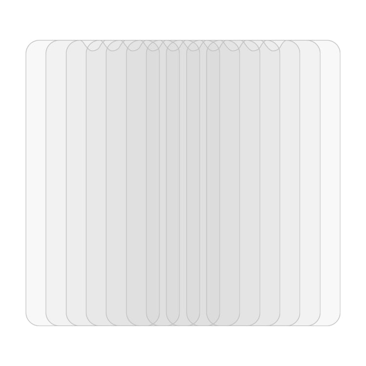 10 PCS 0.26mm 9H 2.5D Tempered Glass Film, For Wiko Y62 (10 PCS), For Blackview Oscal C20 (10 PCS), For Meizu M5c (10 PCS), For Wiko Ride 3 (10 PCS), For Meizu 18x (10 PCS), For Crosscall Trekker M1 (10 PCS), For Wiko Power U10 (10 PCS)                ...