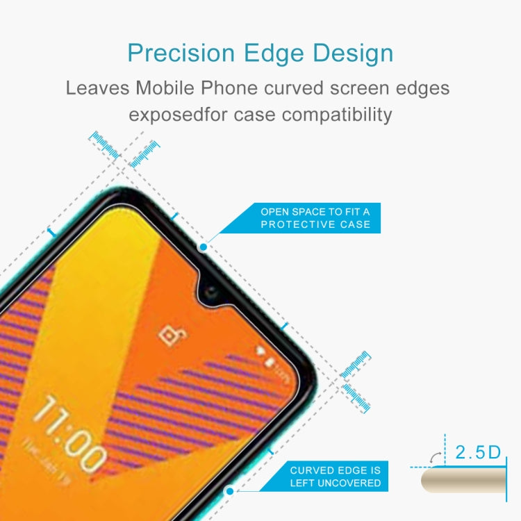 10 PCS 0.26mm 9H 2.5D Tempered Glass Film, For Wiko Y62 (10 PCS), For Blackview Oscal C20 (10 PCS), For Meizu M5c (10 PCS), For Wiko Ride 3 (10 PCS), For Meizu 18x (10 PCS), For Crosscall Trekker M1 (10 PCS), For Wiko Power U10 (10 PCS)                ...