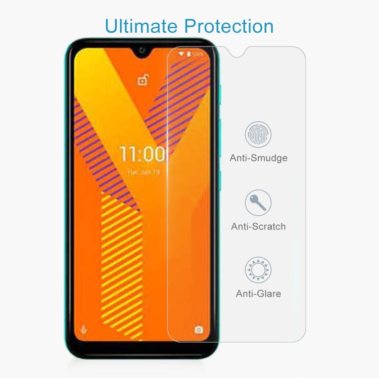 10 PCS 0.26mm 9H 2.5D Tempered Glass Film, For Wiko Y62 (10 PCS), For Blackview Oscal C20 (10 PCS), For Meizu M5c (10 PCS), For Wiko Ride 3 (10 PCS), For Meizu 18x (10 PCS), For Crosscall Trekker M1 (10 PCS), For Wiko Power U10 (10 PCS)                ...