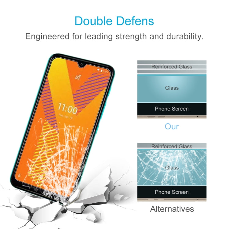 10 PCS 0.26mm 9H 2.5D Tempered Glass Film, For Wiko Y62 (10 PCS), For Blackview Oscal C20 (10 PCS), For Meizu M5c (10 PCS), For Wiko Ride 3 (10 PCS), For Meizu 18x (10 PCS), For Crosscall Trekker M1 (10 PCS), For Wiko Power U10 (10 PCS)                ...