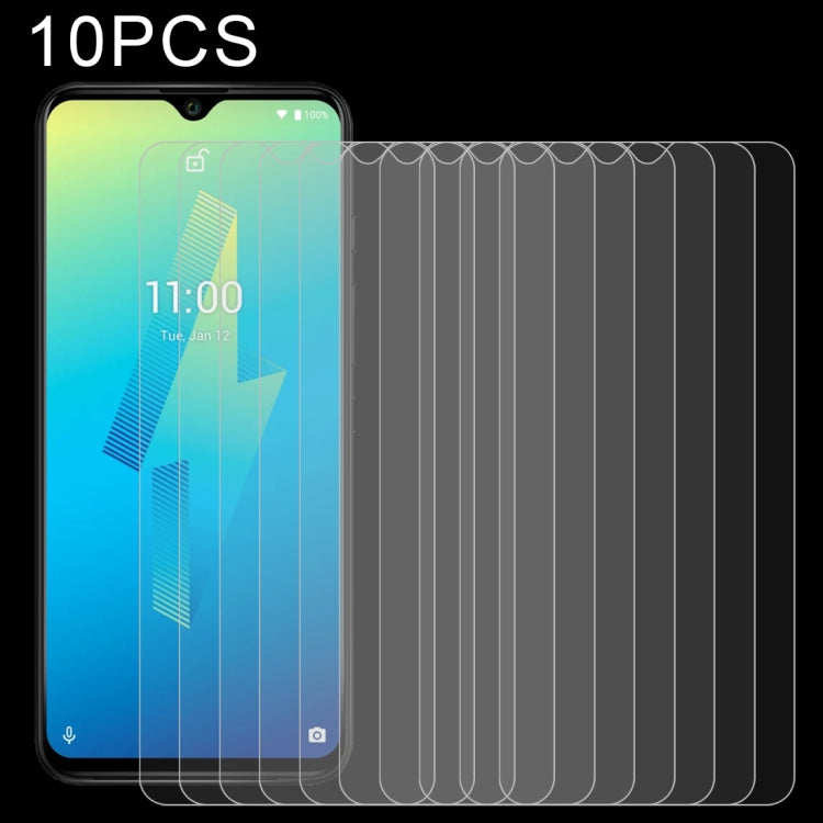 10 PCS 0.26mm 9H 2.5D Tempered Glass Film, For Blackview Oscal C20 (10 PCS), For Meizu M5c (10 PCS), For Wiko Y62 (10 PCS), For Sony Xperia 10 III Lite (10 PCS), For Meizu 18x (10 PCS), For Crosscall Trekker M1 (10 PCS), For Wiko Ride 3 (10 PCS)       ...