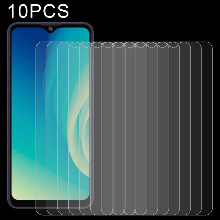 10 PCS 0.26mm 9H 2.5D Tempered Glass Film, For Blackview Oscal C20 (10 PCS), For Meizu M5c (10 PCS), For Wiko Y62 (10 PCS), For Sony Xperia 10 III Lite (10 PCS), For Meizu 18x (10 PCS), For Crosscall Trekker M1 (10 PCS), For Wiko Ride 3 (10 PCS)       ...