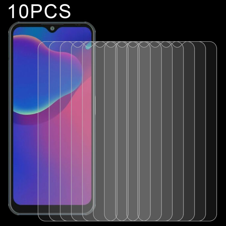 10 PCS 0.26mm 9H 2.5D Tempered Glass Film, For Blackview Oscal C20 (10 PCS), For Meizu M5c (10 PCS), For Wiko Y62 (10 PCS), For Sony Xperia 10 III Lite (10 PCS), For Meizu 18x (10 PCS), For Crosscall Trekker M1 (10 PCS), For Wiko Ride 3 (10 PCS)       ...