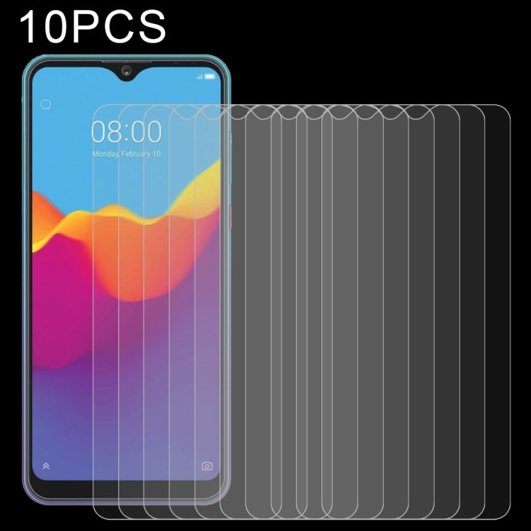 10 PCS 0.26mm 9H 2.5D Tempered Glass Film, For Blackview Oscal C20 (10 PCS), For Meizu M5c (10 PCS), For Wiko Y62 (10 PCS), For Sony Xperia 10 III Lite (10 PCS), For Meizu 18x (10 PCS), For Crosscall Trekker M1 (10 PCS), For Wiko Ride 3 (10 PCS)       ...