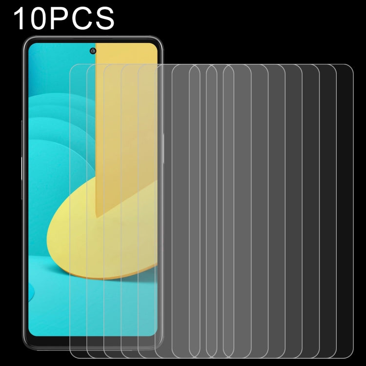 10 PCS 0.26mm 9H 2.5D Tempered Glass Film, For Blackview Oscal C20 (10 PCS), For Meizu M5c (10 PCS), For Wiko Y62 (10 PCS), For Sony Xperia 10 III Lite (10 PCS), For Meizu 18x (10 PCS), For Crosscall Trekker M1 (10 PCS), For Wiko Ride 3 (10 PCS)       ...