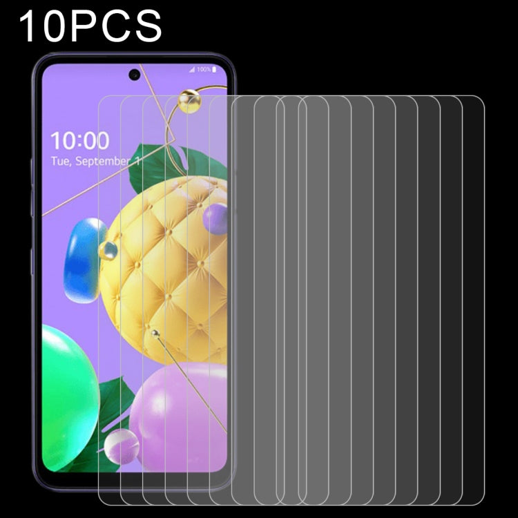 10 PCS 0.26mm 9H 2.5D Tempered Glass Film, For Blackview Oscal C20 (10 PCS), For Meizu M5c (10 PCS), For Wiko Y62 (10 PCS), For Sony Xperia 10 III Lite (10 PCS), For Meizu 18x (10 PCS), For Crosscall Trekker M1 (10 PCS), For Wiko Ride 3 (10 PCS)       ...