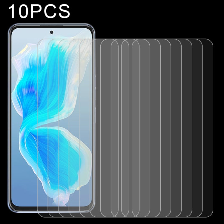 10 PCS 0.26mm 9H 2.5D Tempered Glass Film, For Blackview Oscal C20 (10 PCS), For Meizu M5c (10 PCS), For Wiko Y62 (10 PCS), For Sony Xperia 10 III Lite (10 PCS), For Meizu 18x (10 PCS), For Crosscall Trekker M1 (10 PCS), For Wiko Ride 3 (10 PCS)       ...
