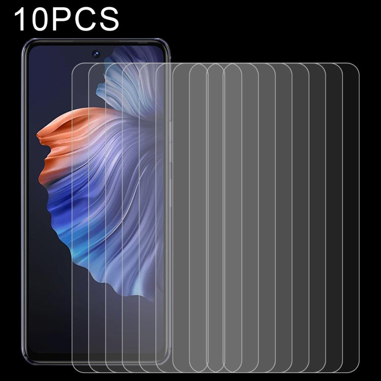10 PCS 0.26mm 9H 2.5D Tempered Glass Film, For Blackview Oscal C20 (10 PCS), For Meizu M5c (10 PCS), For Wiko Y62 (10 PCS), For Sony Xperia 10 III Lite (10 PCS), For Meizu 18x (10 PCS), For Crosscall Trekker M1 (10 PCS), For Wiko Ride 3 (10 PCS)       ...