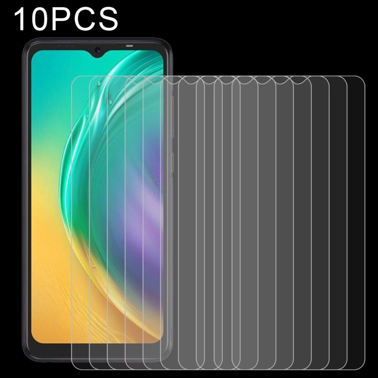 10 PCS 0.26mm 9H 2.5D Tempered Glass Film, For Blackview Oscal C20 (10 PCS), For Meizu M5c (10 PCS), For Wiko Y62 (10 PCS), For Sony Xperia 10 III Lite (10 PCS), For Meizu 18x (10 PCS), For Crosscall Trekker M1 (10 PCS), For Wiko Ride 3 (10 PCS)       ...