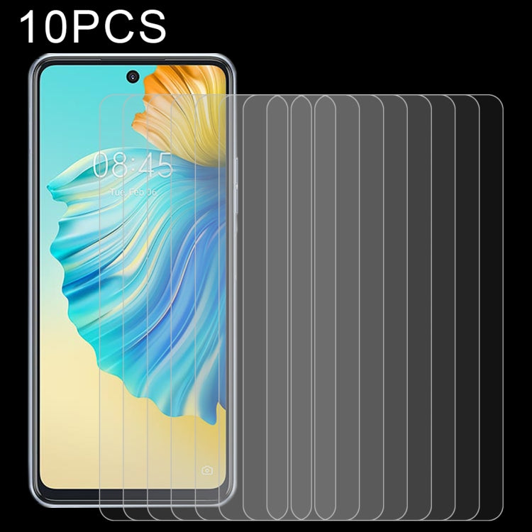 10 PCS 0.26mm 9H 2.5D Tempered Glass Film, For Blackview Oscal C20 (10 PCS), For Meizu M5c (10 PCS), For Wiko Y62 (10 PCS), For Sony Xperia 10 III Lite (10 PCS), For Meizu 18x (10 PCS), For Crosscall Trekker M1 (10 PCS), For Wiko Ride 3 (10 PCS)       ...