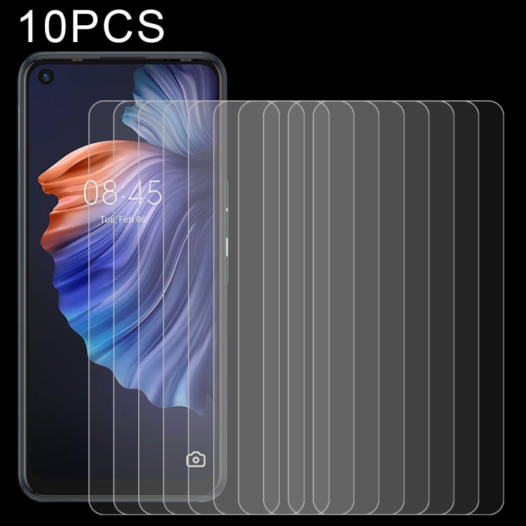 10 PCS 0.26mm 9H 2.5D Tempered Glass Film, For Blackview Oscal C20 (10 PCS), For Meizu M5c (10 PCS), For Wiko Y62 (10 PCS), For Sony Xperia 10 III Lite (10 PCS), For Meizu 18x (10 PCS), For Crosscall Trekker M1 (10 PCS), For Wiko Ride 3 (10 PCS)       ...