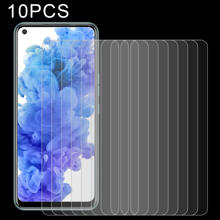 10 PCS 0.26mm 9H 2.5D Tempered Glass Film, For Blackview Oscal C20 (10 PCS), For Meizu M5c (10 PCS), For Wiko Y62 (10 PCS), For Sony Xperia 10 III Lite (10 PCS), For Meizu 18x (10 PCS), For Crosscall Trekker M1 (10 PCS), For Wiko Ride 3 (10 PCS)       ...