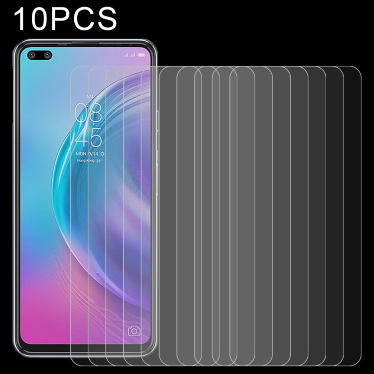 10 PCS 0.26mm 9H 2.5D Tempered Glass Film, For Blackview Oscal C20 (10 PCS), For Meizu M5c (10 PCS), For Wiko Y62 (10 PCS), For Sony Xperia 10 III Lite (10 PCS), For Meizu 18x (10 PCS), For Crosscall Trekker M1 (10 PCS), For Wiko Ride 3 (10 PCS)       ...