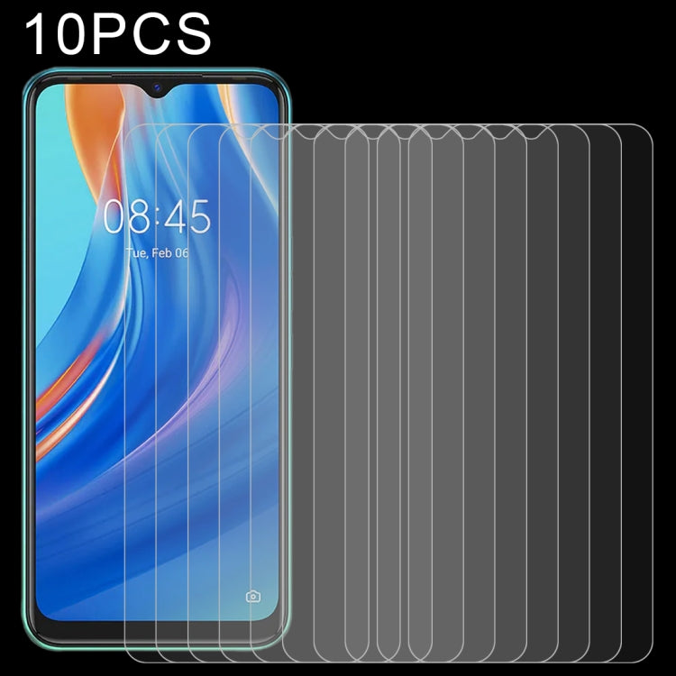 10 PCS 0.26mm 9H 2.5D Tempered Glass Film, For Blackview Oscal C20 (10 PCS), For Meizu M5c (10 PCS), For Wiko Y62 (10 PCS), For Sony Xperia 10 III Lite (10 PCS), For Meizu 18x (10 PCS), For Crosscall Trekker M1 (10 PCS), For Wiko Ride 3 (10 PCS)       ...