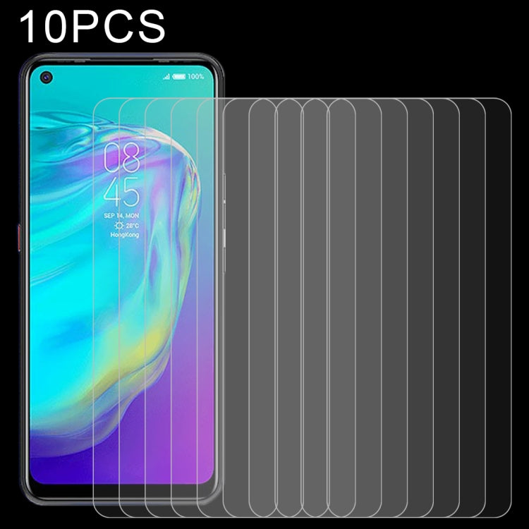 10 PCS 0.26mm 9H 2.5D Tempered Glass Film, For Blackview Oscal C20 (10 PCS), For Meizu M5c (10 PCS), For Wiko Y62 (10 PCS), For Sony Xperia 10 III Lite (10 PCS), For Meizu 18x (10 PCS), For Crosscall Trekker M1 (10 PCS), For Wiko Ride 3 (10 PCS)       ...