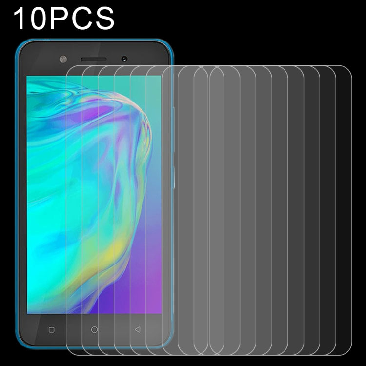10 PCS 0.26mm 9H 2.5D Tempered Glass Film, For Blackview Oscal C20 (10 PCS), For Meizu M5c (10 PCS), For Wiko Y62 (10 PCS), For Sony Xperia 10 III Lite (10 PCS), For Meizu 18x (10 PCS), For Crosscall Trekker M1 (10 PCS), For Wiko Ride 3 (10 PCS)       ...
