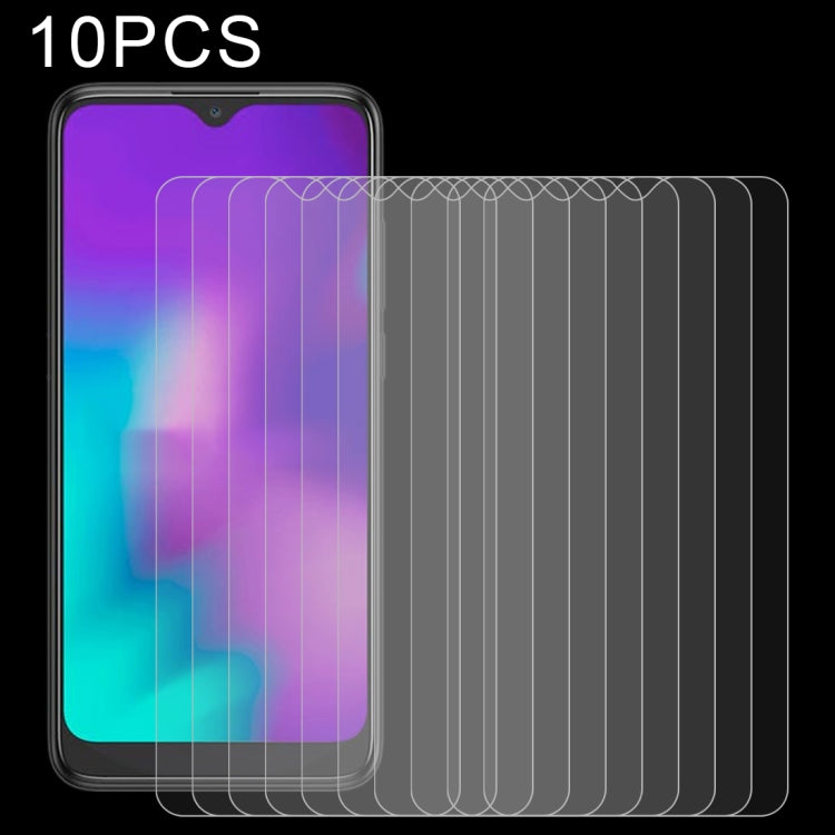 10 PCS 0.26mm 9H 2.5D Tempered Glass Film, For Blackview Oscal C20 (10 PCS), For Meizu M5c (10 PCS), For Wiko Y62 (10 PCS), For Sony Xperia 10 III Lite (10 PCS), For Meizu 18x (10 PCS), For Crosscall Trekker M1 (10 PCS), For Wiko Ride 3 (10 PCS)       ...