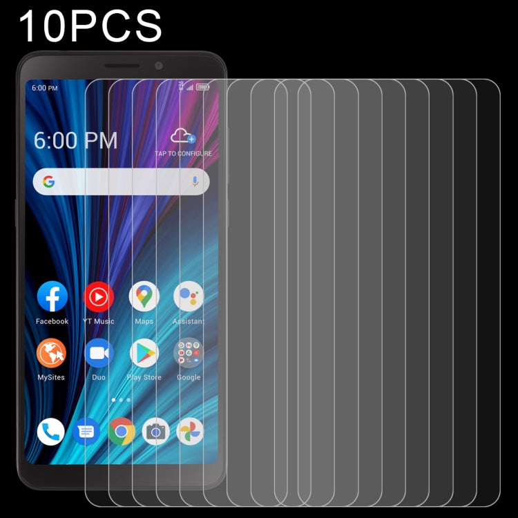 10 PCS 0.26mm 9H 2.5D Tempered Glass Film, For Blackview Oscal C20 (10 PCS), For Meizu M5c (10 PCS), For Wiko Y62 (10 PCS), For Sony Xperia 10 III Lite (10 PCS), For Meizu 18x (10 PCS), For Crosscall Trekker M1 (10 PCS), For Wiko Ride 3 (10 PCS)       ...