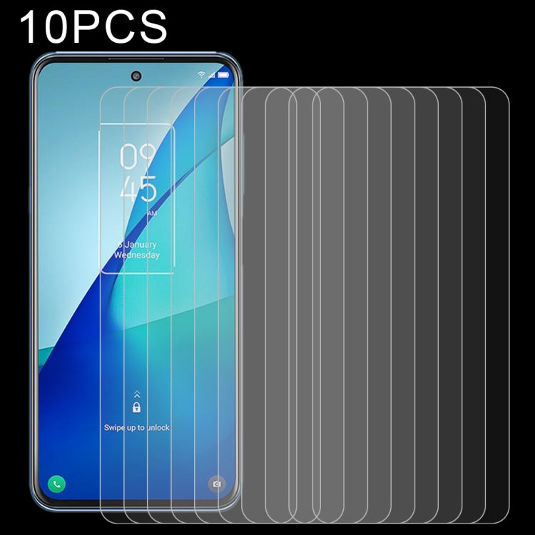 10 PCS 0.26mm 9H 2.5D Tempered Glass Film, For Wiko Y62 (10 PCS), For Blackview Oscal C20 (10 PCS), For Meizu M5c (10 PCS), For Wiko Ride 3 (10 PCS), For Meizu 18x (10 PCS), For Crosscall Trekker M1 (10 PCS), For Wiko Power U10 (10 PCS)                ...