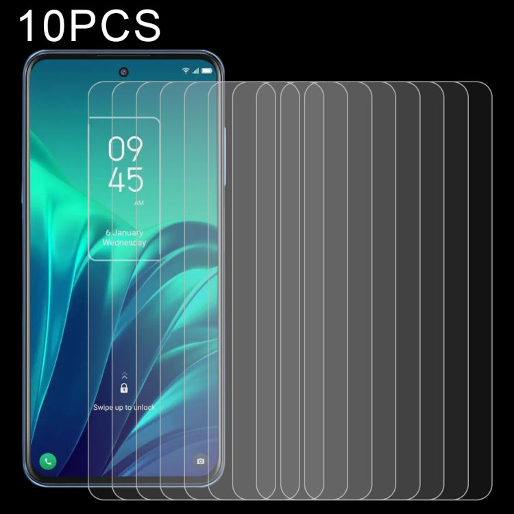 10 PCS 0.26mm 9H 2.5D Tempered Glass Film, For Blackview Oscal C20 (10 PCS), For Meizu M5c (10 PCS), For Wiko Y62 (10 PCS), For Sony Xperia 10 III Lite (10 PCS), For Meizu 18x (10 PCS), For Crosscall Trekker M1 (10 PCS), For Wiko Ride 3 (10 PCS)       ...