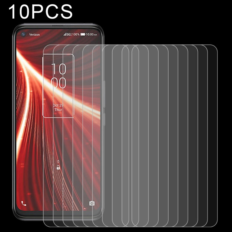 10 PCS 0.26mm 9H 2.5D Tempered Glass Film, For Blackview Oscal C20 (10 PCS), For Meizu M5c (10 PCS), For Wiko Y62 (10 PCS), For Sony Xperia 10 III Lite (10 PCS), For Meizu 18x (10 PCS), For Crosscall Trekker M1 (10 PCS), For Wiko Ride 3 (10 PCS)       ...