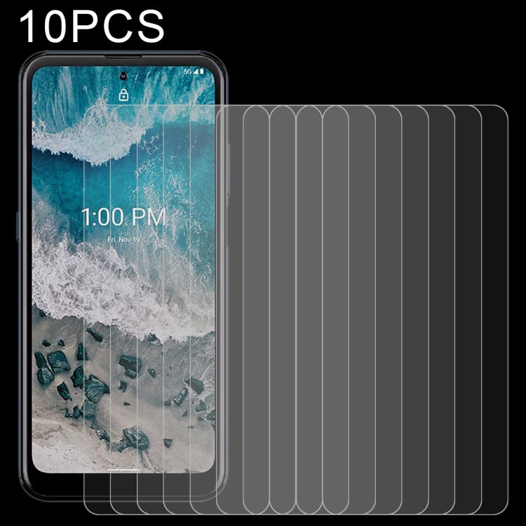 10 PCS 0.26mm 9H 2.5D Tempered Glass Film, For Blackview Oscal C20 (10 PCS), For Meizu M5c (10 PCS), For Wiko Y62 (10 PCS), For Sony Xperia 10 III Lite (10 PCS), For Meizu 18x (10 PCS), For Crosscall Trekker M1 (10 PCS), For Wiko Ride 3 (10 PCS)       ...