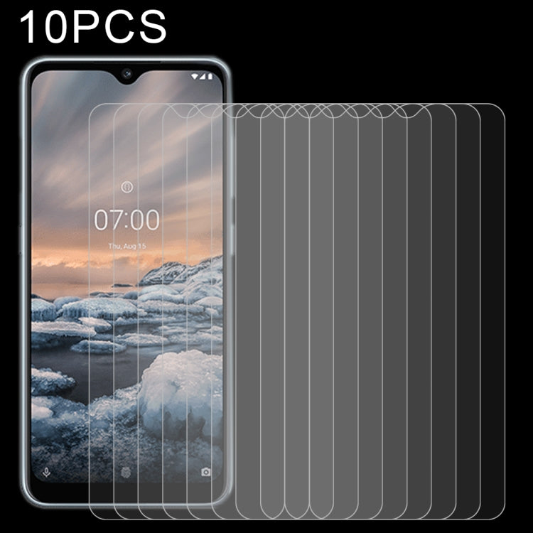 10 PCS 0.26mm 9H 2.5D Tempered Glass Film, For Blackview Oscal C20 (10 PCS), For Meizu M5c (10 PCS), For Wiko Y62 (10 PCS), For Sony Xperia 10 III Lite (10 PCS), For Meizu 18x (10 PCS), For Crosscall Trekker M1 (10 PCS), For Wiko Ride 3 (10 PCS)       ...