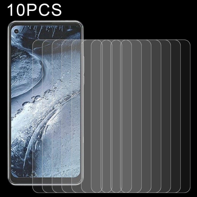 10 PCS 0.26mm 9H 2.5D Tempered Glass Film, For Blackview Oscal C20 (10 PCS), For Meizu M5c (10 PCS), For Wiko Y62 (10 PCS), For Sony Xperia 10 III Lite (10 PCS), For Meizu 18x (10 PCS), For Crosscall Trekker M1 (10 PCS), For Wiko Ride 3 (10 PCS)       ...