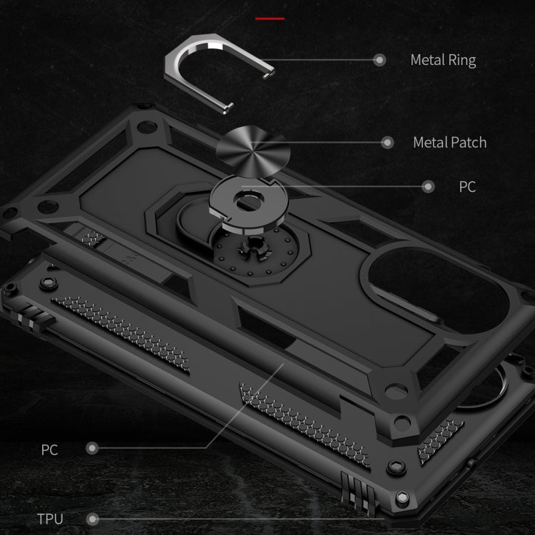 Shockproof TPU + PC Phone Case with 360 Degree Rotating Holder, For Huawei nova 8, For Huawei nova 8i