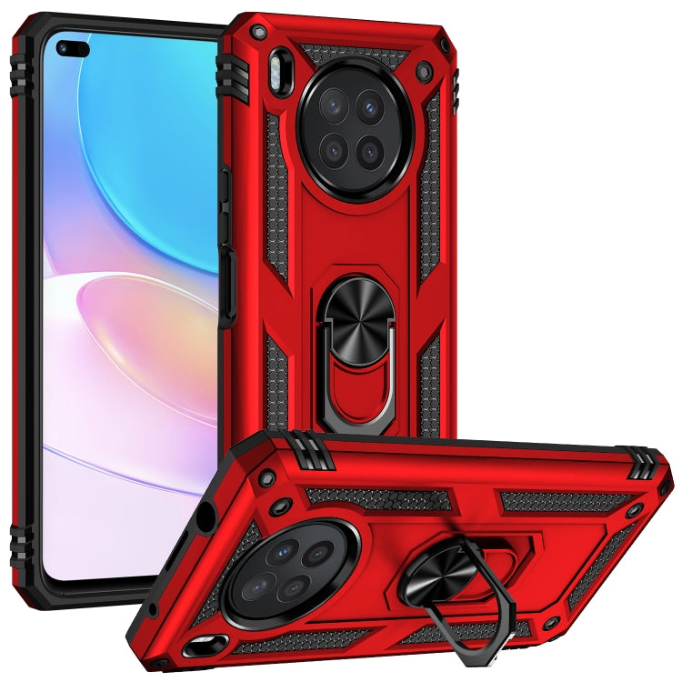 Shockproof TPU + PC Phone Case with 360 Degree Rotating Holder, For Huawei nova 8, For Huawei nova 8i