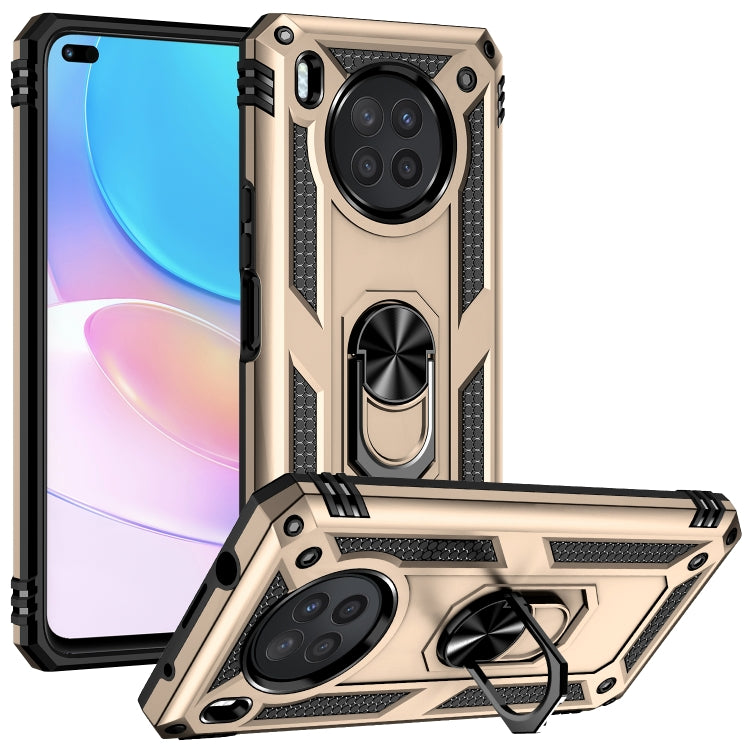 Shockproof TPU + PC Phone Case with 360 Degree Rotating Holder, For Huawei nova 8, For Huawei nova 8i