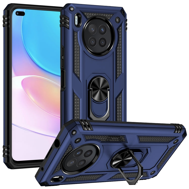 Shockproof TPU + PC Phone Case with 360 Degree Rotating Holder, For Huawei nova 8, For Huawei nova 8i