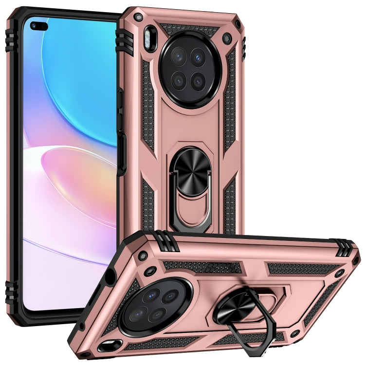 Shockproof TPU + PC Phone Case with 360 Degree Rotating Holder, For Huawei nova 8, For Huawei nova 8i
