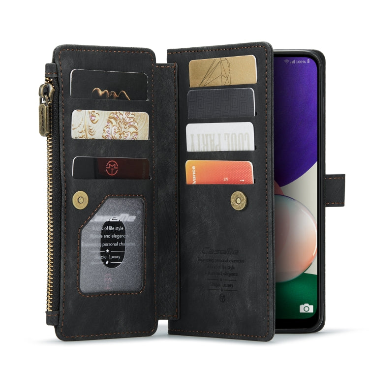 CaseMe-C30 Multifunctional Horizontal Flip PU + TPU Phone Case, For Samsung Galaxy A22 5G, For Samsung Galaxy A30s / A50s / A50, For Samsung Galaxy A32 5G, For Samsung Galaxy A51 4G, For Samsung Galaxy A71 4G, For Samsung Galaxy A72                    ...