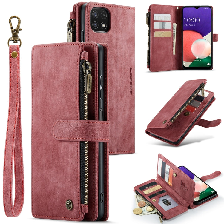 CaseMe-C30 Multifunctional Horizontal Flip PU + TPU Phone Case, For Samsung Galaxy A22 5G, For Samsung Galaxy A30s / A50s / A50, For Samsung Galaxy A32 5G, For Samsung Galaxy A51 4G, For Samsung Galaxy A71 4G, For Samsung Galaxy A72                    ...