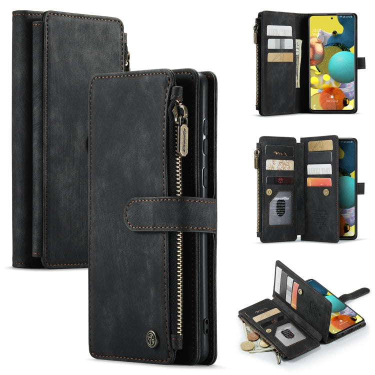 CaseMe-C30 Multifunctional Horizontal Flip PU + TPU Phone Case, For Samsung Galaxy A22 5G, For Samsung Galaxy A30s / A50s / A50, For Samsung Galaxy A32 5G, For Samsung Galaxy A51 4G, For Samsung Galaxy A71 4G, For Samsung Galaxy A72                    ...