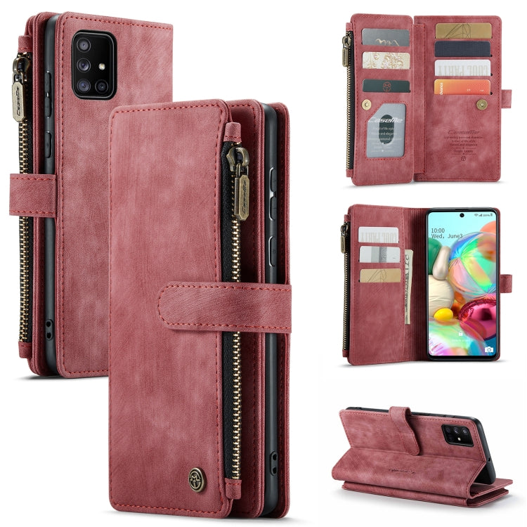 CaseMe-C30 Multifunctional Horizontal Flip PU + TPU Phone Case, For Samsung Galaxy A22 5G, For Samsung Galaxy A30s / A50s / A50, For Samsung Galaxy A32 5G, For Samsung Galaxy A51 4G, For Samsung Galaxy A71 4G, For Samsung Galaxy A72                    ...