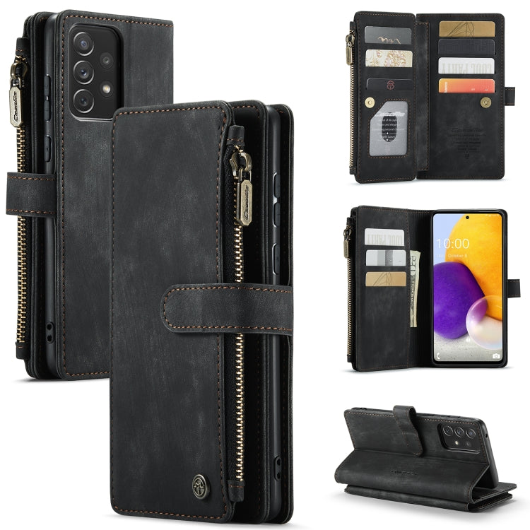 CaseMe-C30 Multifunctional Horizontal Flip PU + TPU Phone Case, For Samsung Galaxy A22 5G, For Samsung Galaxy A30s / A50s / A50, For Samsung Galaxy A32 5G, For Samsung Galaxy A51 4G, For Samsung Galaxy A71 4G, For Samsung Galaxy A72                    ...