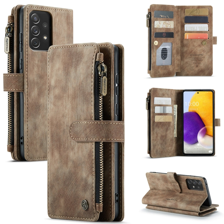 CaseMe-C30 Multifunctional Horizontal Flip PU + TPU Phone Case, For Samsung Galaxy A22 5G, For Samsung Galaxy A30s / A50s / A50, For Samsung Galaxy A32 5G, For Samsung Galaxy A51 4G, For Samsung Galaxy A71 4G, For Samsung Galaxy A72                    ...