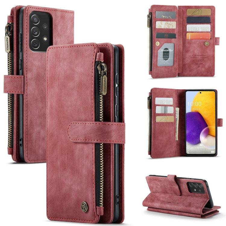 CaseMe-C30 Multifunctional Horizontal Flip PU + TPU Phone Case, For Samsung Galaxy A22 5G, For Samsung Galaxy A30s / A50s / A50, For Samsung Galaxy A32 5G, For Samsung Galaxy A51 4G, For Samsung Galaxy A71 4G, For Samsung Galaxy A72                    ...