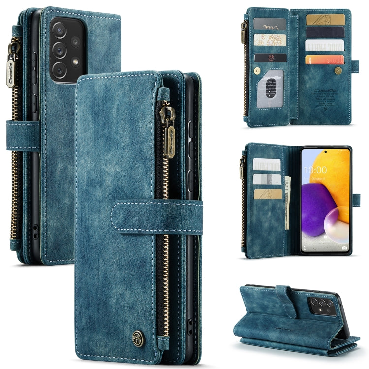 CaseMe-C30 Multifunctional Horizontal Flip PU + TPU Phone Case, For Samsung Galaxy A22 5G, For Samsung Galaxy A30s / A50s / A50, For Samsung Galaxy A32 5G, For Samsung Galaxy A51 4G, For Samsung Galaxy A71 4G, For Samsung Galaxy A72                    ...