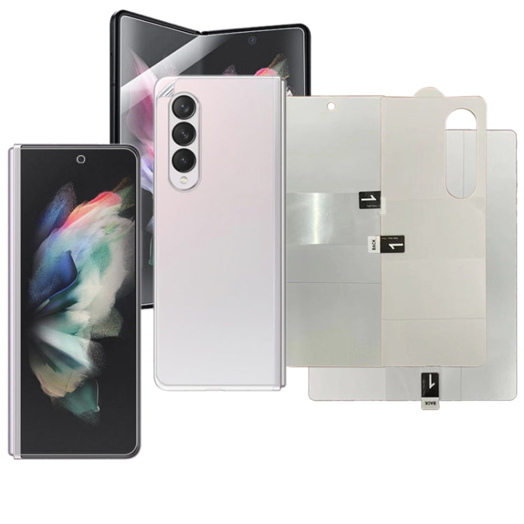 Full Screen Protector Explosion-proof Hydrogel Film, For Samsung Galaxy Z Flip3 5G(Internal+External+Back Screen)(1 PC), For Samsung Galaxy Z Fold3 5G(Internal+External+Back Screen) (1 PC), For Samsung Galaxy Z Flip3 5G(Internal Screen) (1 PC)         ...