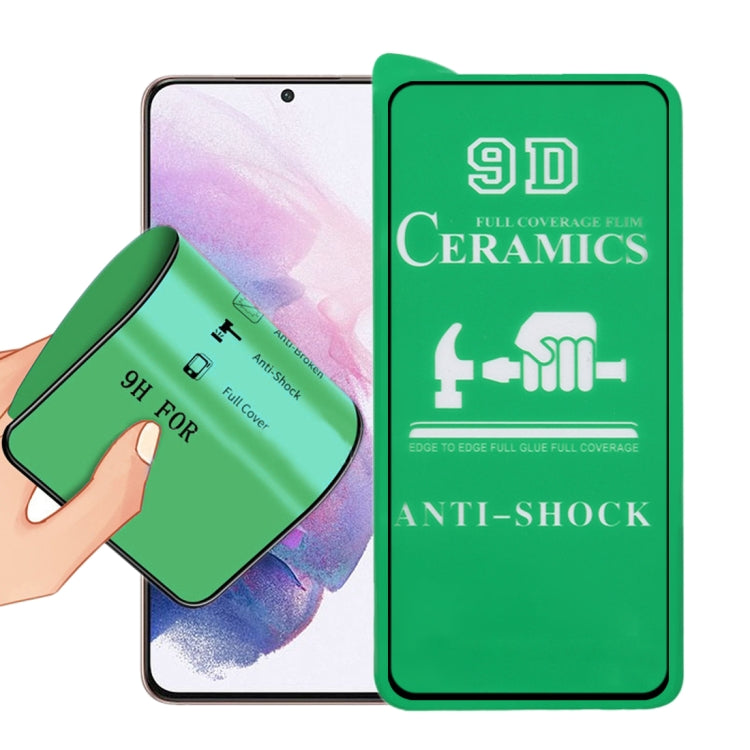 9D Full Screen Glue Ceramic Film, For Xiaomi Redmi Note 11T 5G (1 PC), For Xiaomi Redmi Note 11 4G International Version 6.43 inch (1 PC), For Samsung Galaxy S21+ 5G (1 PC), For Xiaomi Redmi Note 11 Pro / Note 11 Pro+ (1 PC)