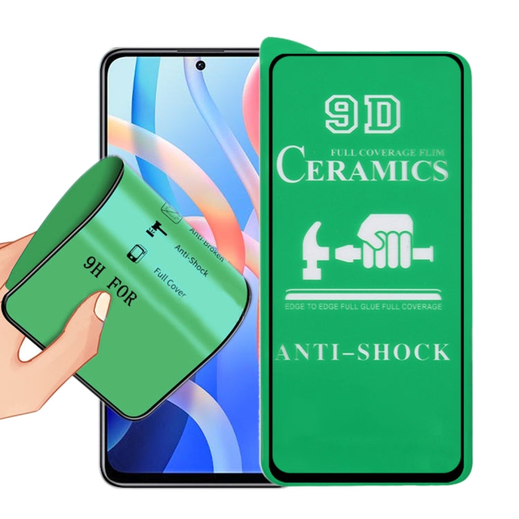 9D Full Screen Glue Ceramic Film, For Xiaomi Redmi Note 11T 5G (1 PC), For Xiaomi Redmi Note 11 4G International Version 6.43 inch (1 PC), For Samsung Galaxy S21+ 5G (1 PC), For Xiaomi Redmi Note 11 Pro / Note 11 Pro+ (1 PC)