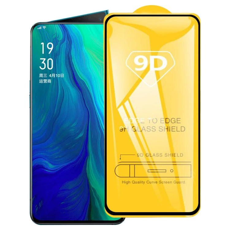 9D Full Glue Screen Tempered Glass Film, For vivo U10 / U3x (1 PC), For vivo X50 5G (1 PC), For vivo Y30 (1 PC), For OPPO Realme X3 SuperZoom (1 PC), For vivo Y51s (1 PC), For OPPO Reno 5G (1 PC), For vivo Z1x (1 PC), For OPPO Reno A (1 PC)            ...