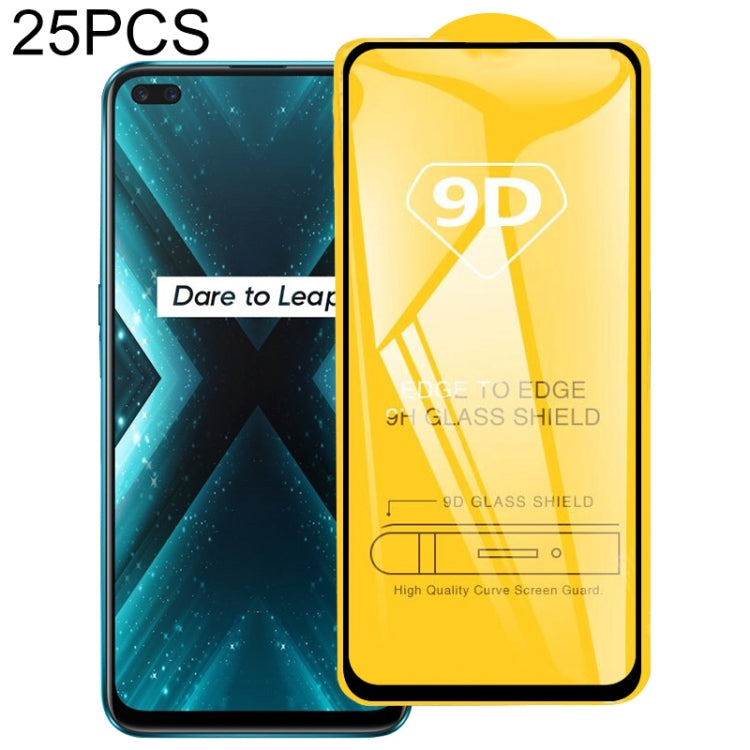 25 PCS 9D Full Glue Screen Tempered Glass Film, For vivo U10 / U3x (25 PCS), For vivo X50 5G (25 PCS), For OPPO Realme X3 SuperZoom (25 PCS), For vivo Y30 (25 PCS), For vivo Y51s (25 PCS), For OPPO Reno 5G(25 PCS), For vivo Z1x (25 PCS)                ...