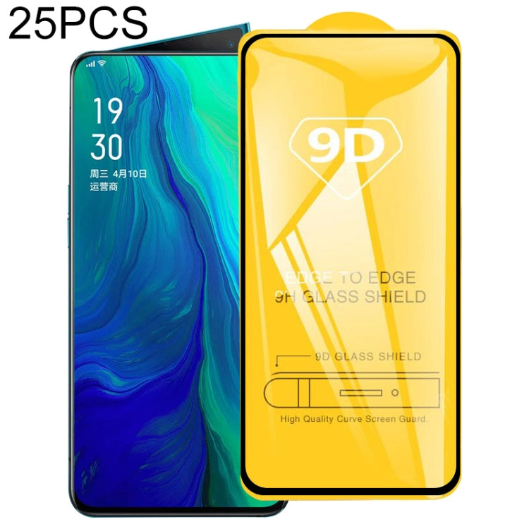 25 PCS 9D Full Glue Screen Tempered Glass Film, For vivo U10 / U3x (25 PCS), For vivo X50 5G (25 PCS), For OPPO Realme X3 SuperZoom (25 PCS), For vivo Y30 (25 PCS), For vivo Y51s (25 PCS), For OPPO Reno 5G(25 PCS), For vivo Z1x (25 PCS)                ...
