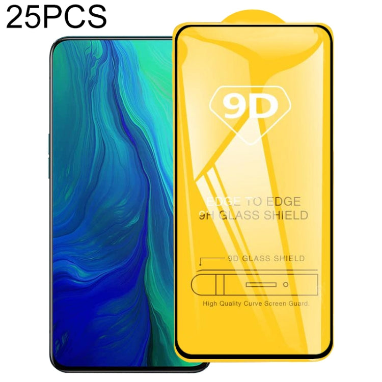 25 PCS 9D Full Glue Screen Tempered Glass Film, For vivo U10 / U3x (25 PCS), For vivo X50 5G (25 PCS), For OPPO Realme X3 SuperZoom (25 PCS), For vivo Y30 (25 PCS), For vivo Y51s (25 PCS), For OPPO Reno 5G(25 PCS), For vivo Z1x (25 PCS)                ...