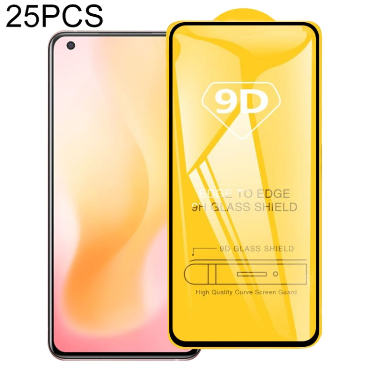 25 PCS 9D Full Glue Screen Tempered Glass Film, For vivo U10 / U3x (25 PCS), For vivo X50 5G (25 PCS), For OPPO Realme X3 SuperZoom (25 PCS), For vivo Y30 (25 PCS), For vivo Y51s (25 PCS), For OPPO Reno 5G(25 PCS), For vivo Z1x (25 PCS)                ...