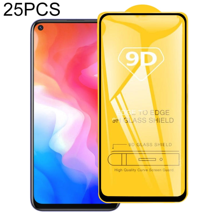 25 PCS 9D Full Glue Screen Tempered Glass Film, For vivo U10 / U3x (25 PCS), For vivo X50 5G (25 PCS), For OPPO Realme X3 SuperZoom (25 PCS), For vivo Y30 (25 PCS), For vivo Y51s (25 PCS), For OPPO Reno 5G(25 PCS), For vivo Z1x (25 PCS)                ...